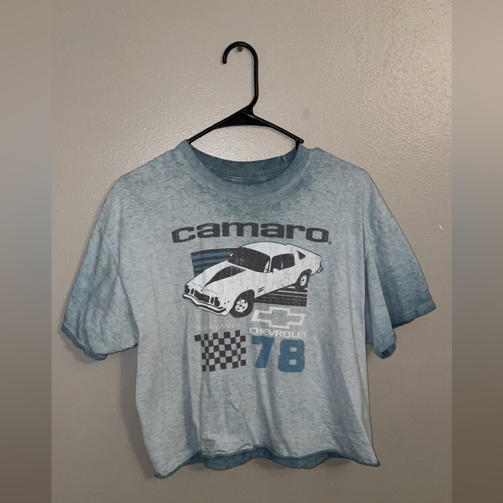 GM Official Camaro Crop Top